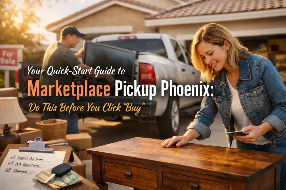 Your Quick-Start Guide to Marketplace Pickup Phoenix: Do This Before You Click 