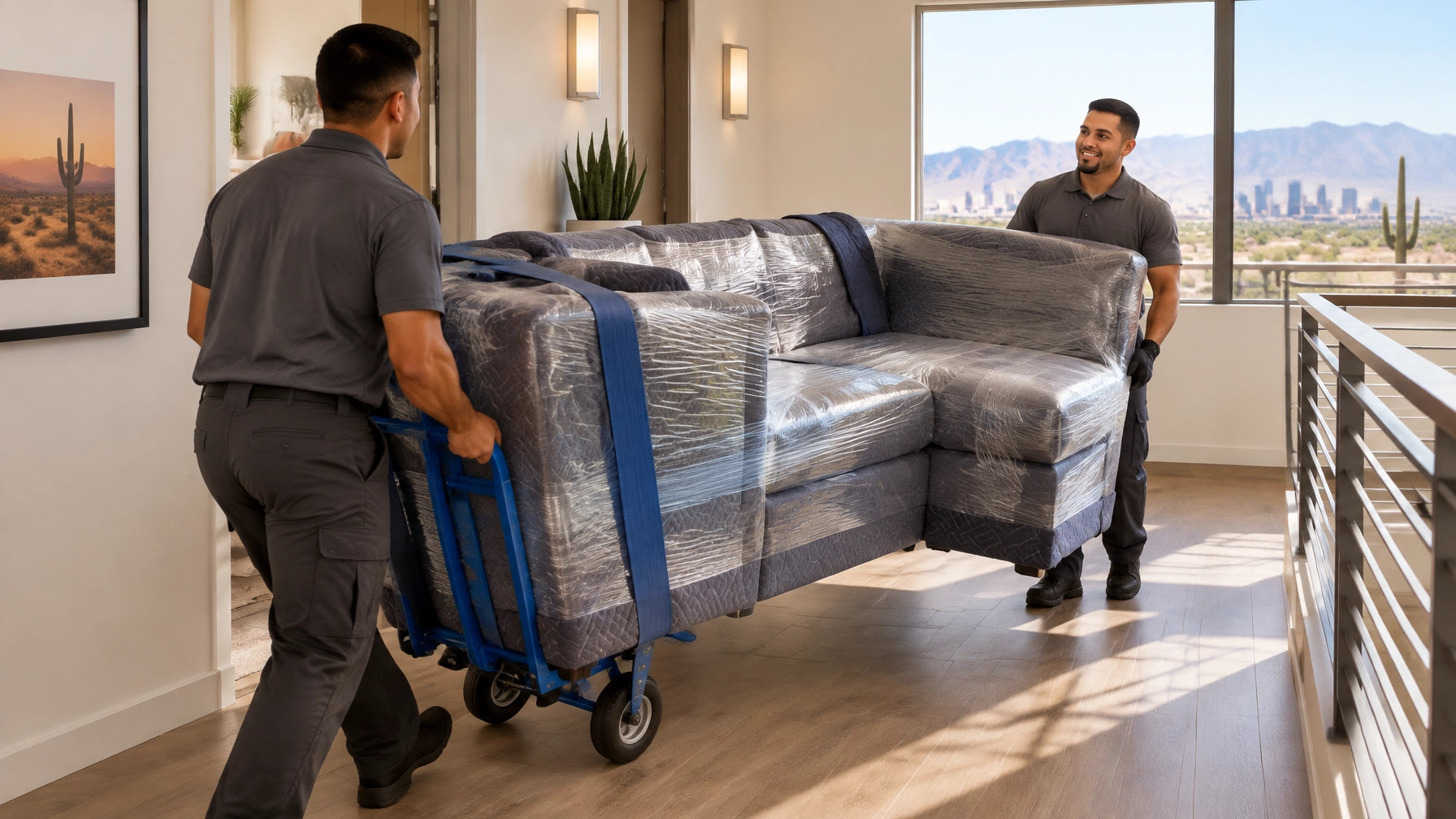 Labor-Only Moving Phoenix: You Rent the Truck, We Do Every Lift