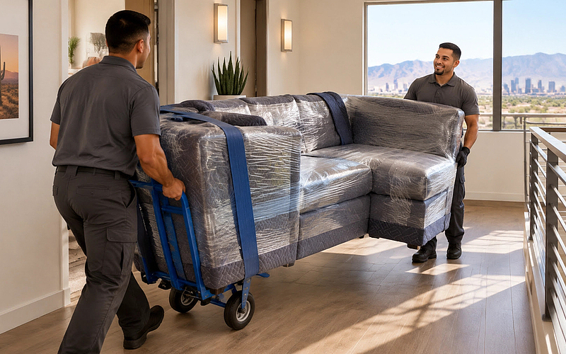 Labor-Only Moving Phoenix: You Rent the Truck, We Do Every Lift