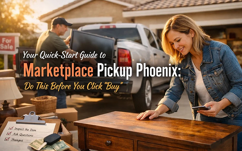 Your Quick-Start Guide to Marketplace Pickup Phoenix: Do This Before You Click 