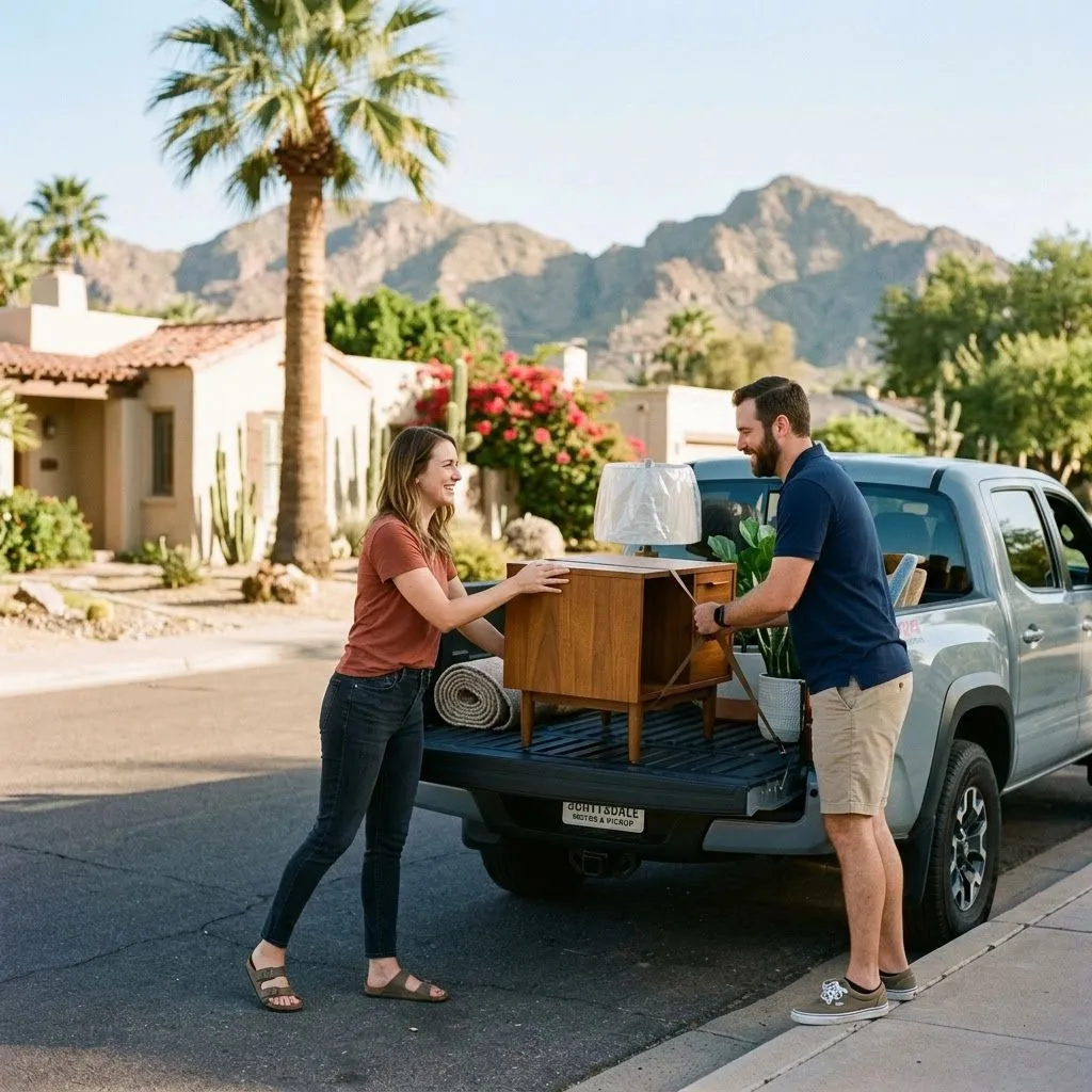 Scottsdale’s Go-To for Marketplace Pickup & Affordable Small Moves